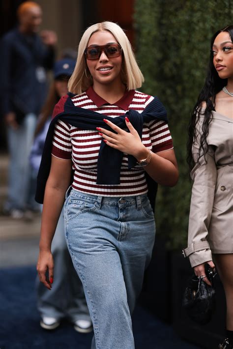 coi leray underwear|Tommy Hilfiger Brunch For NYFW 2023 Photos: Coi。